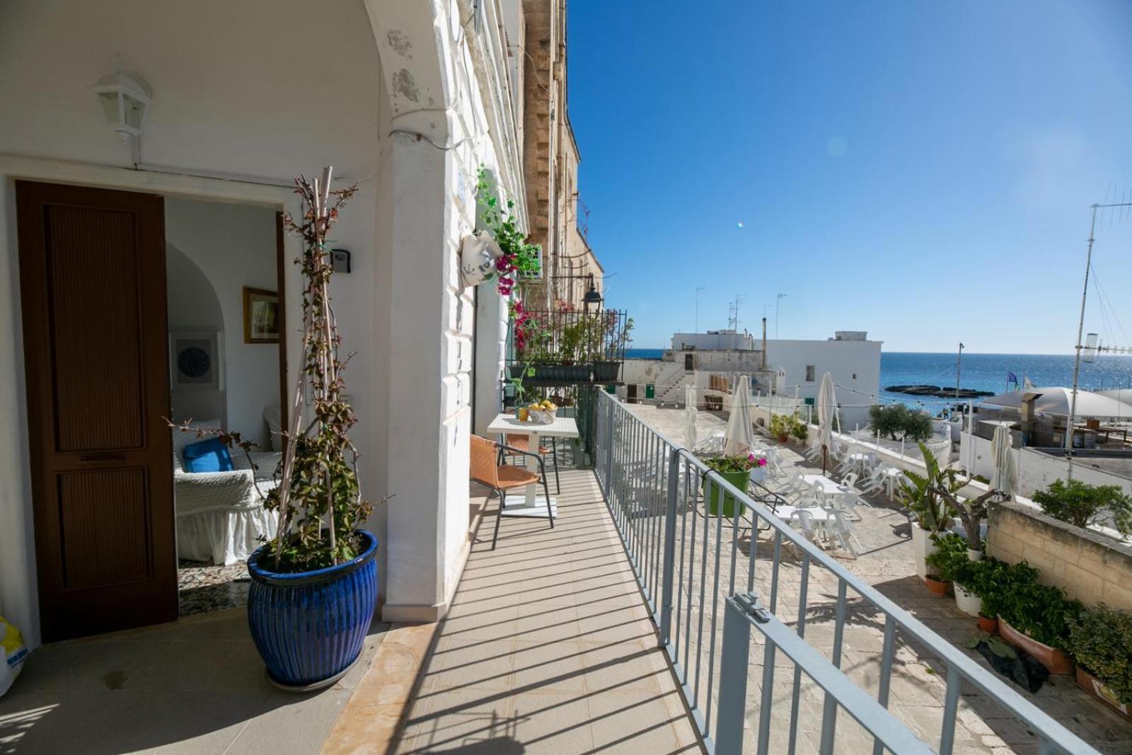 Appartement Casa Mare à Monopoli Extérieur photo
